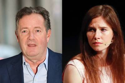 Amanda Knox Fires Back At ‘Pathetic’ Piers Morgan For Calling Her ‘A Disgusting Piece Of Work’ - etcanada.com - Italy - city Kerch