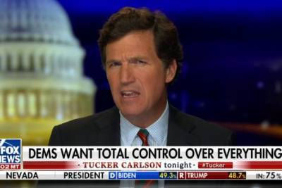 Tucker Carlson Falsely Claims ‘Election Was Seized From the Hands of Voters’ (Video) - thewrap.com