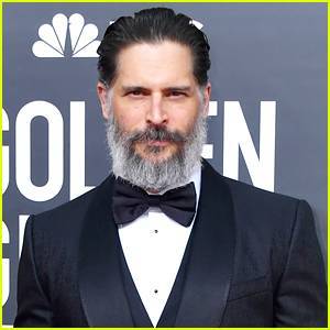 Joe Manganiello Makes Another Big Change To His Hair - It's Now Blue! - www.justjared.com
