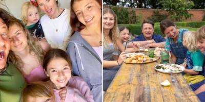 Jamie Oliver gives fans a rare look inside the kitchen of his $10 million home - www.lifestyle.com.au