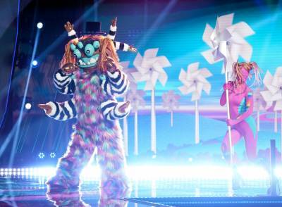 ‘The Masked Singer’: Squiggly Monster Gets Straightened Out In Hilarious Elimination — See Who Got Unmasked! - etcanada.com