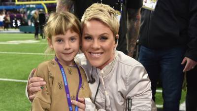 Pink's 9-Year-Old Daughter Shares Her 'Wishes' for the Election Results - www.etonline.com