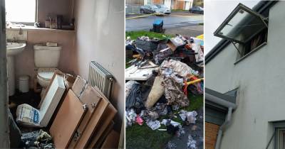 Ayrshire mum rescues kids from house blaze after TOWELS 'spontaneously combust' - www.dailyrecord.co.uk