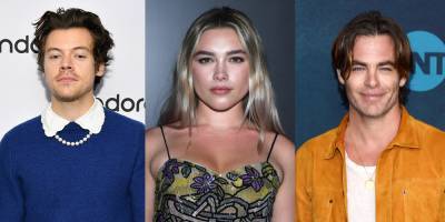 Harry Styles, Chris Pine & More 'Don't Worry Darling' Stars In Isolation After Positive COVID Test on Set - www.justjared.com