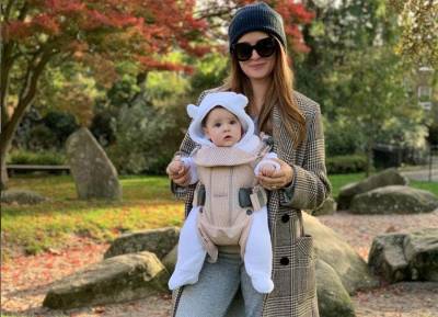 Millie Mackintosh says lockdown worked in her favour when battling baby blues - evoke.ie