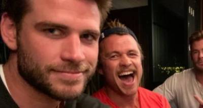 Luke Hemsworth quips Liam Hemsworth is the 'best at crying' as latter wishes his brother on 40th birthday - www.pinkvilla.com - Australia