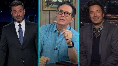 Late Night Hosts React to Continued Election Process Amid Recounts and Lawsuits - www.etonline.com