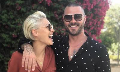 Emma and Matt Willis treat themselves to the ultimate at-home pampering session - hellomagazine.com