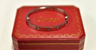 Cartier bracelet worth 10k donated to stunned Scots charity - www.dailyrecord.co.uk - Scotland