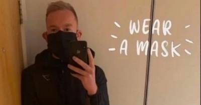 Coronation Street's Colson Smith shows off slimmed-down figure as he hits the gym before lockdown - www.ok.co.uk