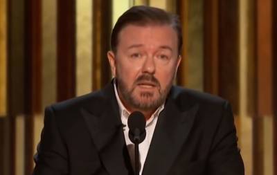 Ricky Gervais Responds To That Tom Hanks Golden Globes Meme: ‘I Could Say Worse Things About Them’ - etcanada.com
