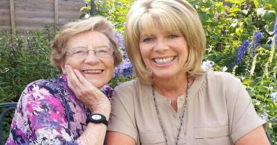 Ruth Langsford reveals heartbreak as she has to visit beloved mum with apron and gloves on - www.ok.co.uk - Britain