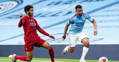 Gabriel Jesus says what many are thinking about Man City vs Liverpool FC - www.manchestereveningnews.co.uk - Manchester