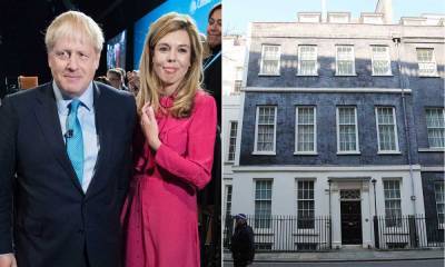Boris Johnson & Carrie Symonds' private home revealed - and it's not at No 10 - hellomagazine.com