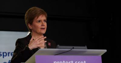 Nicola Sturgeon says releasing Alex Salmond case legal advice would breach ethics code - www.dailyrecord.co.uk