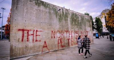 Demolition of Piccadilly Gardens' hated 'Berlin Wall' will start in days, council confirms - www.manchestereveningnews.co.uk - Manchester - Berlin