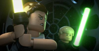 Darth Vader, Rey and Baby Yoda Collide in Lego ‘Star Wars’ Holiday Special Trailer - variety.com