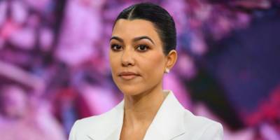 Kourtney Kardashian Was Slammed for Sharing a Conspiracy Theory About Masks Causing Cancer - www.marieclaire.com