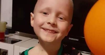 Scots boy inspired by Celtic star Scott Brown delighted as hair starts to grow back after cancer battle - www.dailyrecord.co.uk - Scotland