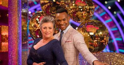 Caroline Quentin Admits She And Partner Johannes Radebe Have Had Their First Strictly Row - www.msn.com