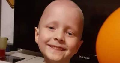Little Scots boy with cancer who got a Scott Brown 'Broony' cut delighted as hair start to grow back after treatment - www.dailyrecord.co.uk - Scotland