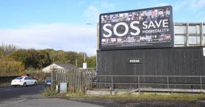 Airdrie billboard highlights hospitality industry campaign - www.dailyrecord.co.uk - Scotland