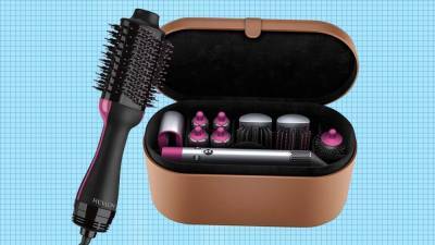 Shop Deals on the Dyson Airwrap and Revlon One-Step Hair Tools at Amazon's Holiday Dash - www.etonline.com