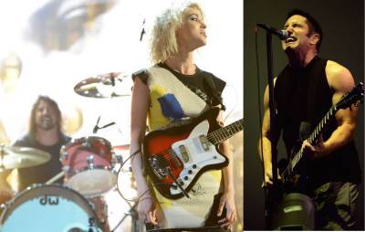 Here’s St Vincent, Dave Grohl and Jehnny Beth covering Nine Inch Nails - www.nme.com