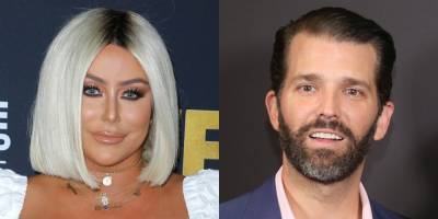 Aubrey O'Day Says Donald Trump Jr. Did Drugs When They Were Together, Spills More Tea About Him - www.justjared.com