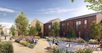 First look at the family homes that will form part of Salford's new £120m neighbourhood - www.manchestereveningnews.co.uk - Manchester