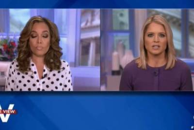 ‘The View’ Gets Heated Over Trump Supporters: ‘No Reason to Call People Names’ (Video) - thewrap.com