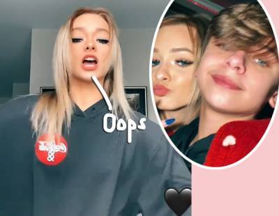 TikTok Star Actually DEFENDS Kissing 13-Year-Old: 'It Just Happened' - perezhilton.com