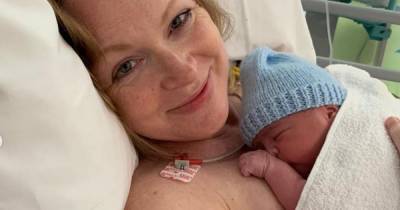 Emmerdale's Michelle Hardwick details IVF journey with wife Kate Brooks after welcoming son Teddy three weeks ago - www.ok.co.uk