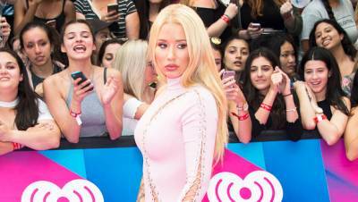 Iggy Azalea Shows Off Her Sexy Dance Moves In Maxi Dress 7 Mos. After Giving Birth — Watch - hollywoodlife.com