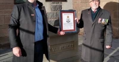 Unveiling of new war memorial in Perth delayed due to COVID-19 - www.dailyrecord.co.uk - city Perth