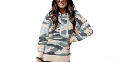 This Camo Hoodie Will Actually Keep You From Blending Into the Crowd - www.usmagazine.com