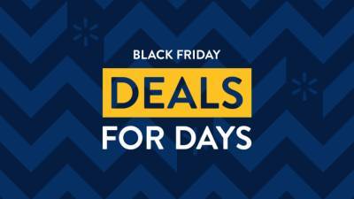 Walmart's Black Friday Sale Started Yesterday -- Shop Early Deals Now! - www.etonline.com