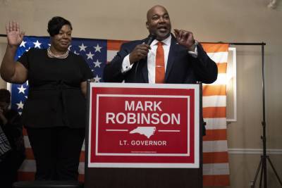 Republican Mark Robinson on historic lieutenant governor win: 'This party is open to everybody' - www.foxnews.com - North Carolina
