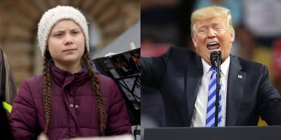 Greta Thunberg Tells Trump to 'Chill' Amid His Election Panic on Twitter - www.justjared.com - USA