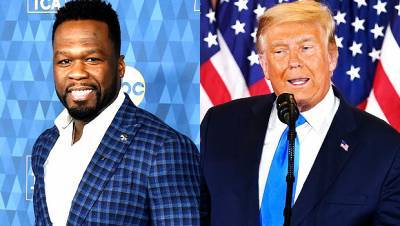 50 Cent Jokes That Donald Trump Is ‘Going To Jail’ As POTUS Calls For Vote Counting To Stop - hollywoodlife.com
