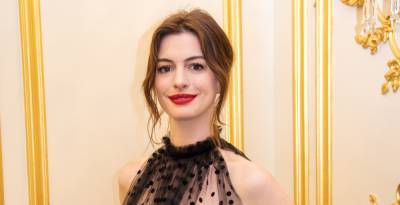 Anne Hathaway Apologizes to Those with Limb Differences for 'The Witches' Portrayal - www.justjared.com