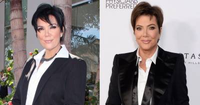 From Her ‘KUWTK’ Premiere Party Dress to Designer Tuxes, Check Out Kris Jenner’s Style Evolution - www.usmagazine.com