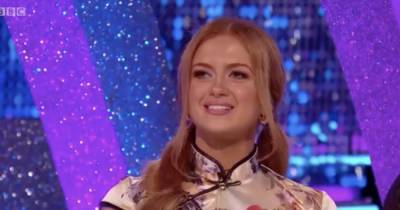 Strictly's Maisie Smith says there's a 'rivalry' between her and HRVY following romance rumours - www.ok.co.uk