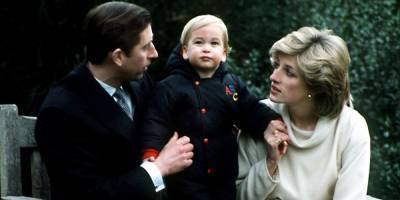 Young Prince William Asked Prince Charles, "Why Do You Make Mummy Cry All the Time?" - www.marieclaire.com - county Young