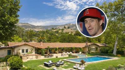 Former MLB All-Star Steve Finley Swings Into Bucolic Santa Barbara Ranch - variety.com - Santa Barbara - county Mcclain
