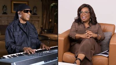 Oprah Winfrey Interviews Legendary Stevie Wonder For Apple TV+ - etcanada.com