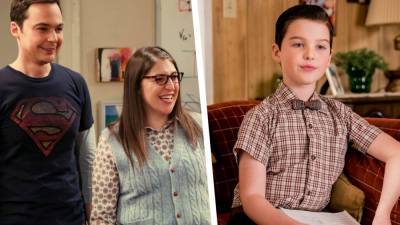 'Young Sheldon' Season 4 Premiere Reveals the Name of Sheldon & Amy's Baby Boy -- Get the 'Big Bang' Details! - www.etonline.com