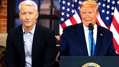 Anderson Cooper Shades Donald Trump As A Turtle ‘On His Back, Flailing In The Hot Sun’: His ‘Time Is Over’ - hollywoodlife.com - county Anderson - county Cooper