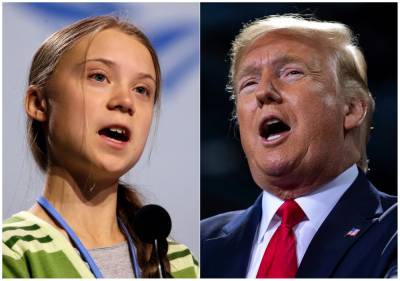 Greta Thunberg Throws Shade At Donald Trump Using His Own Words - etcanada.com