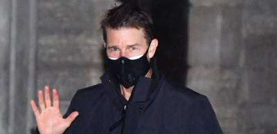 Tom Cruise Wears Face Mask Filming Late Night Scenes for 'Mission: Impossible 7' in Italy - www.justjared.com - Italy